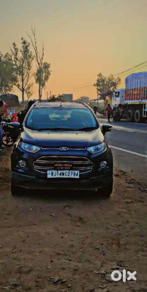 Fordecosport 2016 Titanium(o)-top Model (6 Airbags)