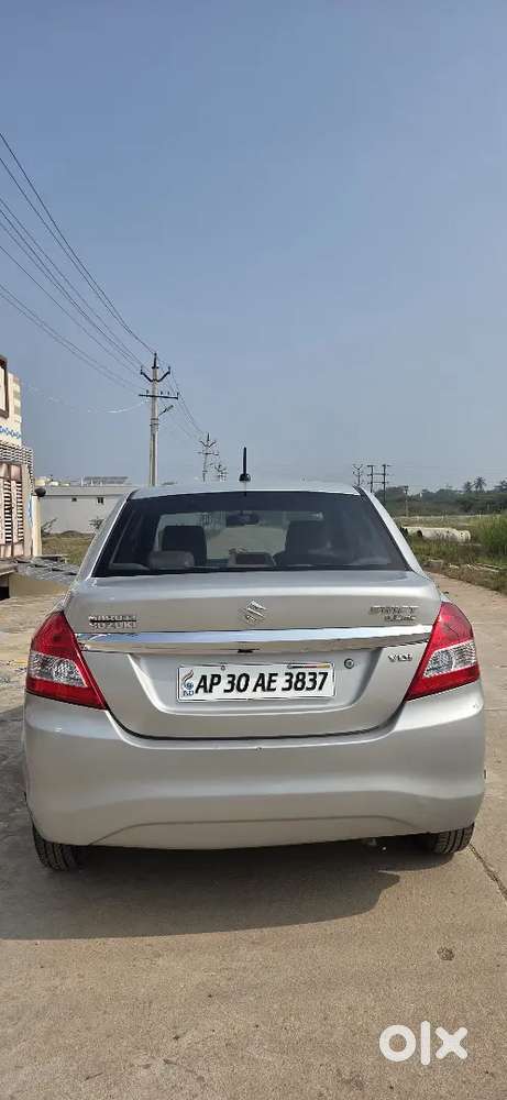Maruti Suzuki Swift Dzire 2015 Diesel Well Maintained