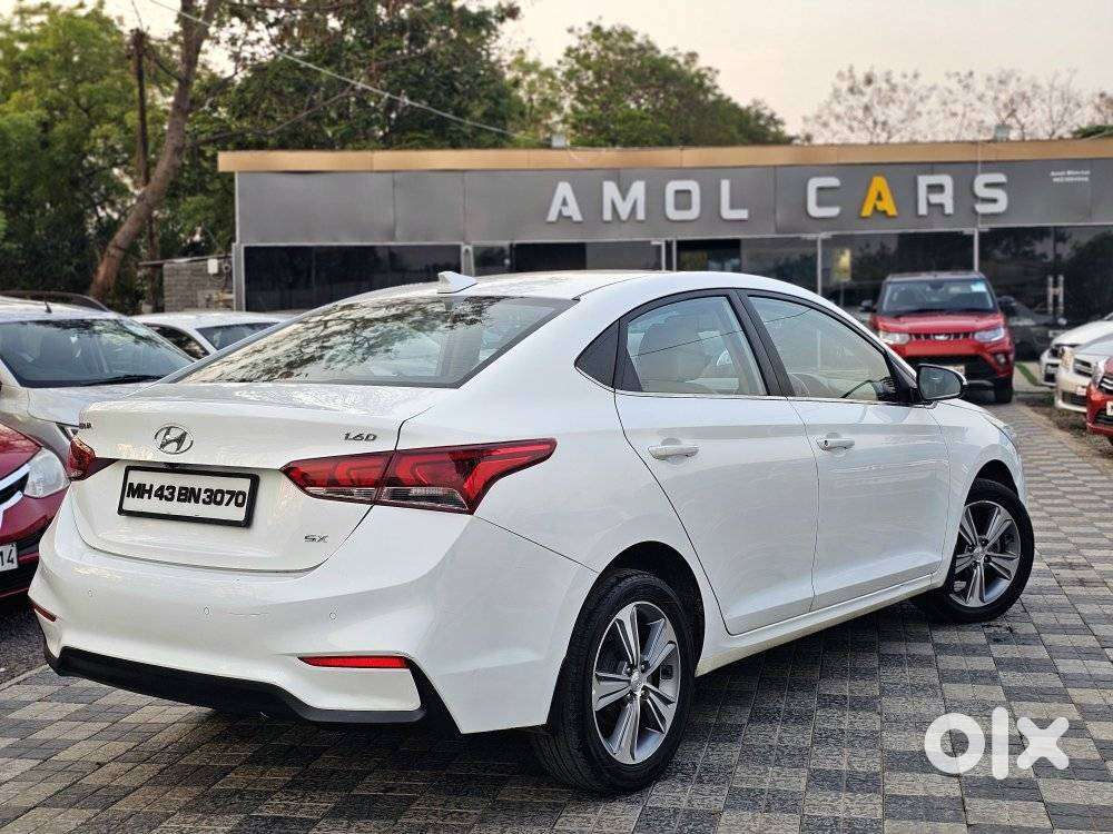 Hyundai Verna Crdi 1.6 At Sx Plus, 2018, Diesel
