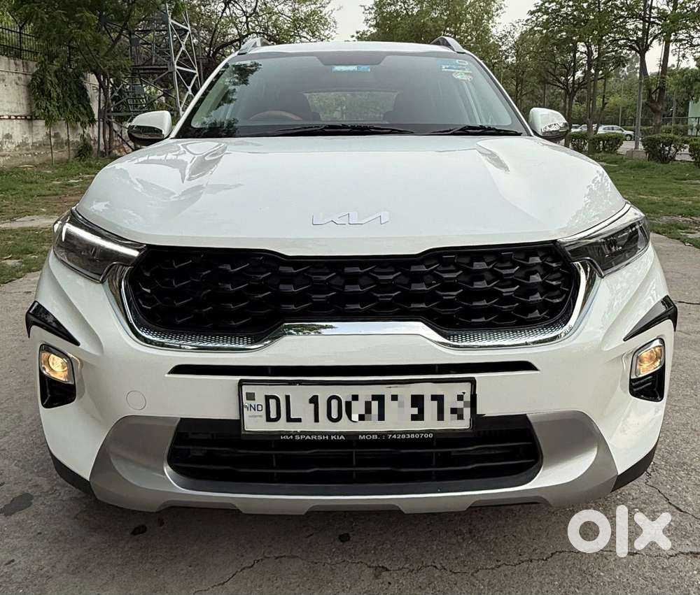 Kia Sonet Htx Turbo Imt, 2020, Petrol