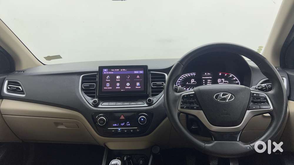 Hyundai Verna 1.5 Sx Ivt, 2021, Petrol