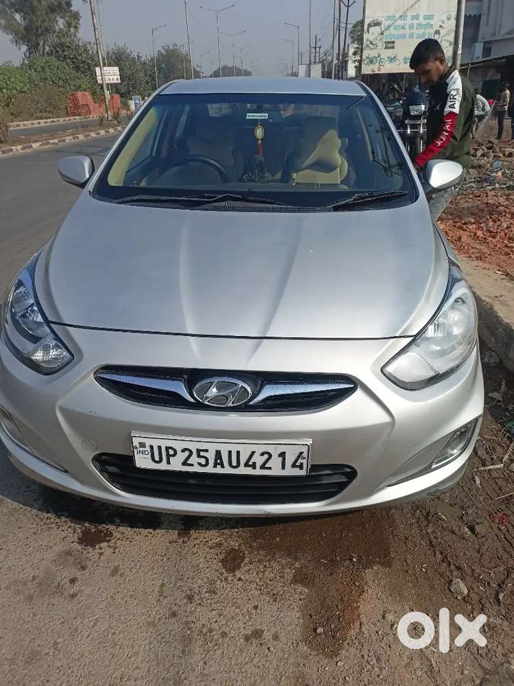 Hyundai Verna 2012 Diesel 99000 Km Driven