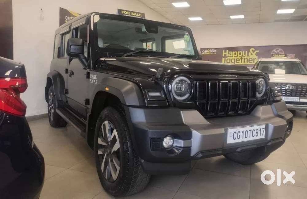 Mahindra Thar Roxx, 2025, Petrol