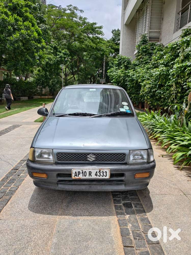 2002 Maruti Suzuki Zen Petrol Manual