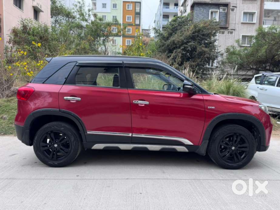 Maruti Suzuki Vitara Brezza Zdi+ Dual Tone Amt, 2019, Diesel