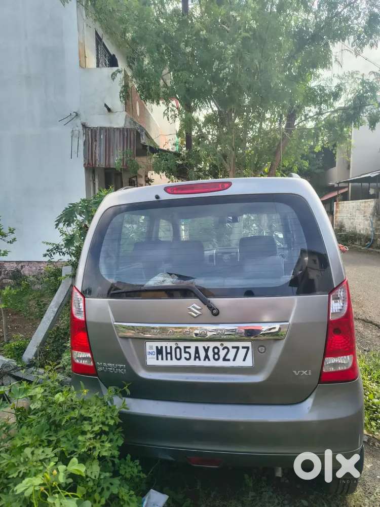 Maruti Suzuki Wagon R 2012 Petrol