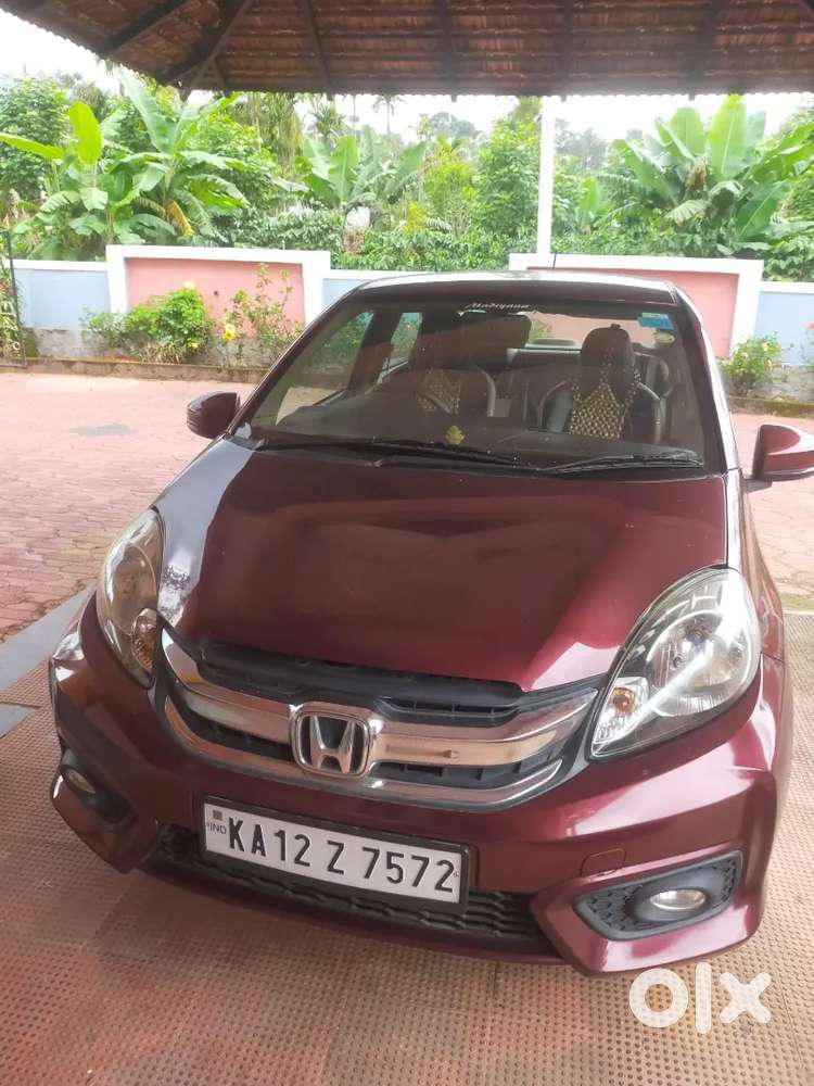 Honda Amaze Petrol 2016