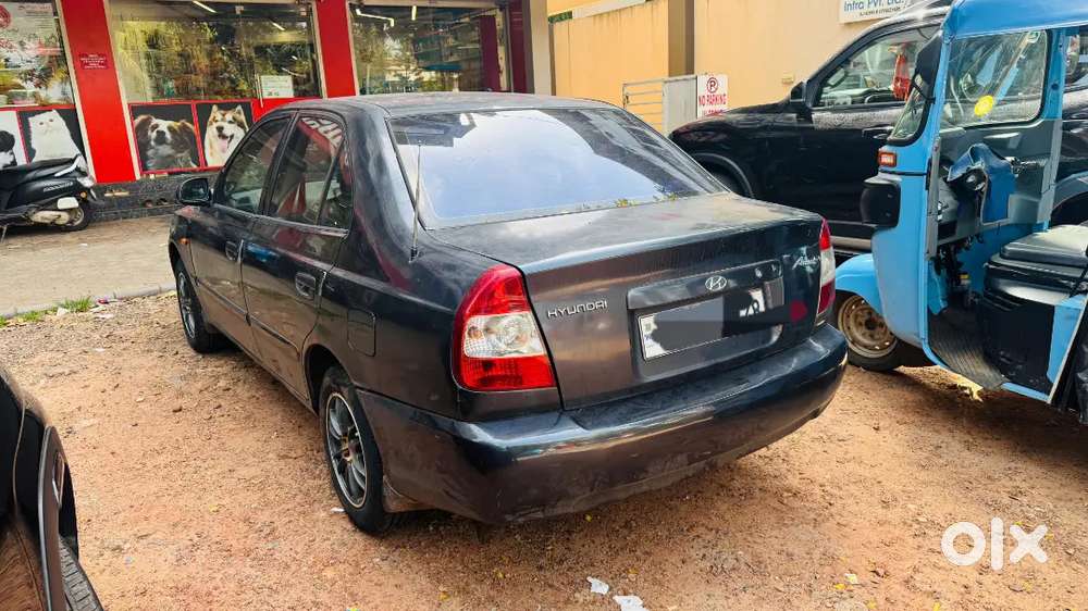 Hyundai Accent 1.5 Gle 2008 Car