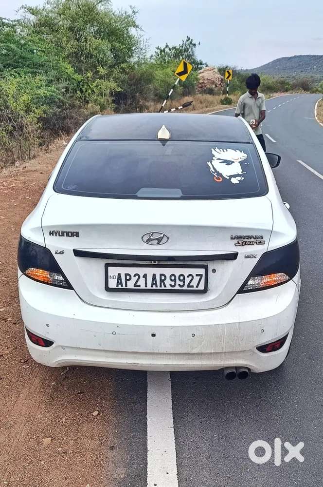 Hyundai Verna 2013 Diesel