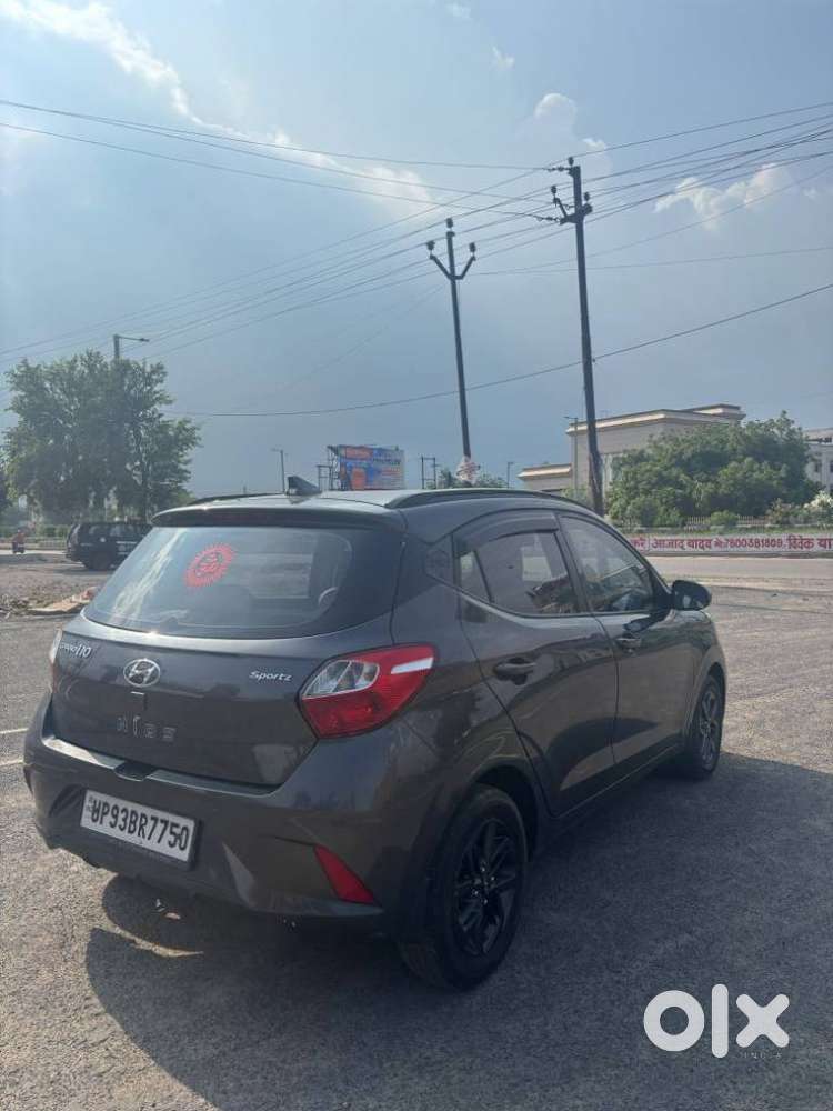 Hyundai Grand I10 Nios Sportz 1.2 Kappa Cng, 2021, Cng & Hybrids