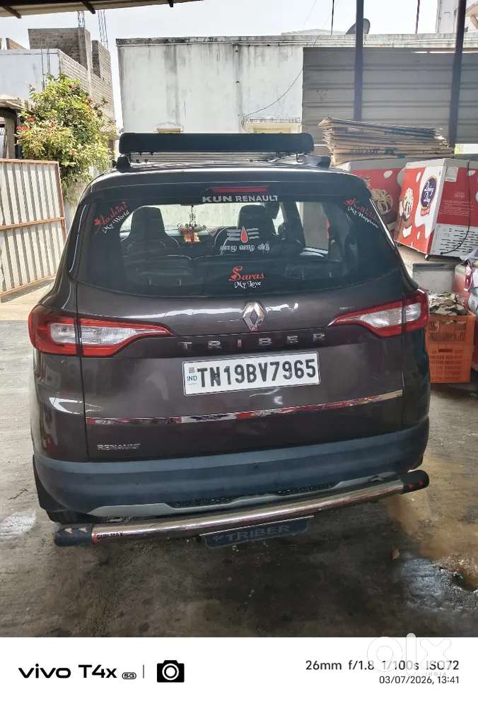 Renault Triber 2022 Petrol Well Maintained 2023 Registration