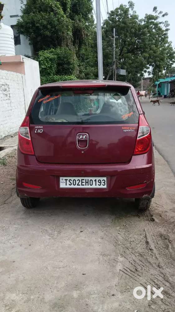 Hyundai I10 1.1 Sportz 2015 Lpg
