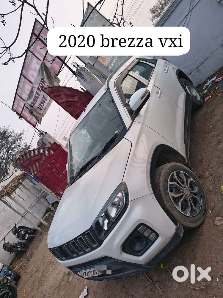 Maruti Suzuki Brezza Vxi At, 2021, Petrol