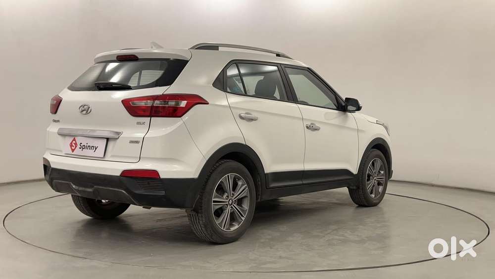 Hyundai Creta 1.6 Sx Plus Petrol At, 2017, Petrol