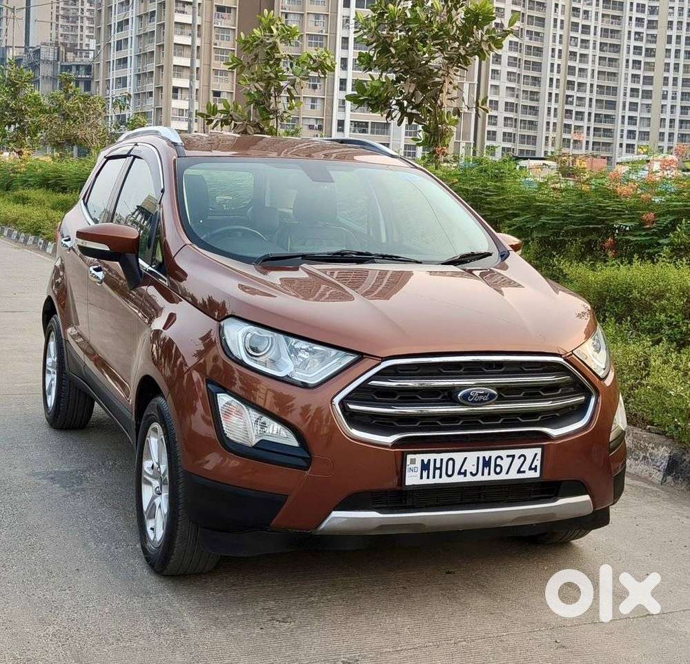 Ford Ecosport [ ] 1.5 Titanium Ti Vct At, 2018, Petrol