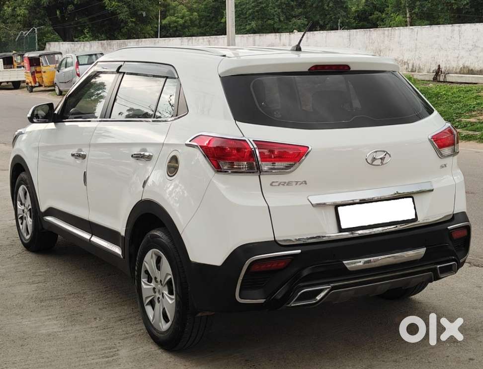 Hyundai Creta 1.6 Ex Petrol, 2019, Petrol