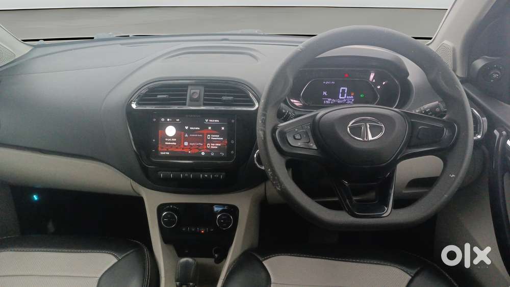 Tata Tigor Xza Plus, 2022, Petrol