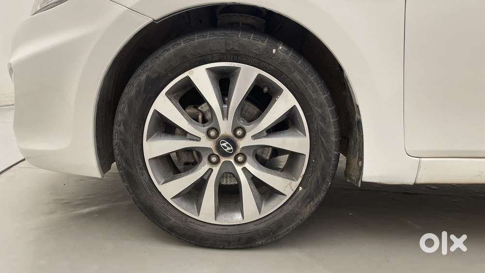 Hyundai Verna Sx Crdi At, 2014, Diesel