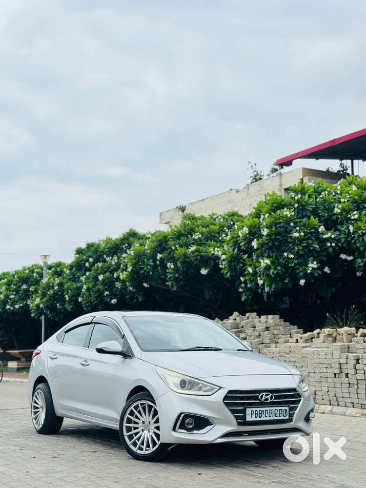 Hyundai Verna 1.6 Crdi Sx Plus At, 2017, Diesel