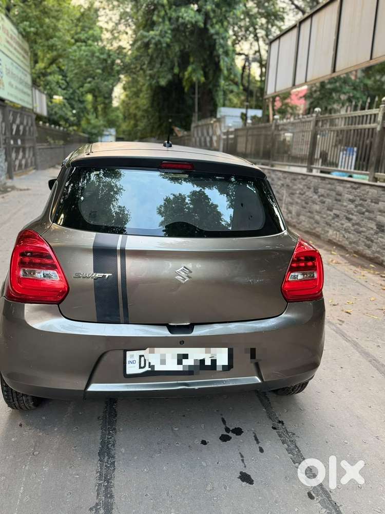 Maruti Suzuki Swift Lxi, 2018, Petrol