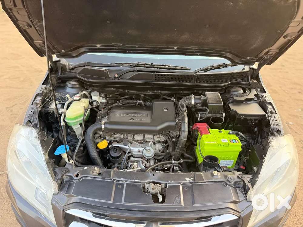 Maruti Suzuki S-cross 2017