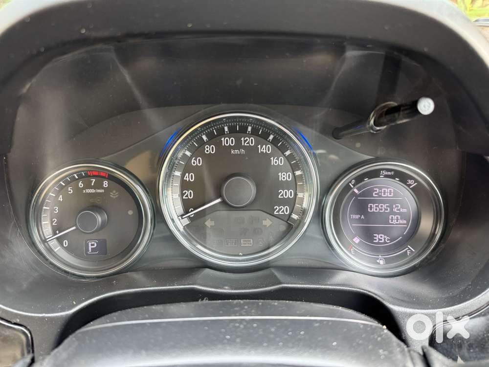 Honda City I-vtec Cvt V, 2018, Petrol