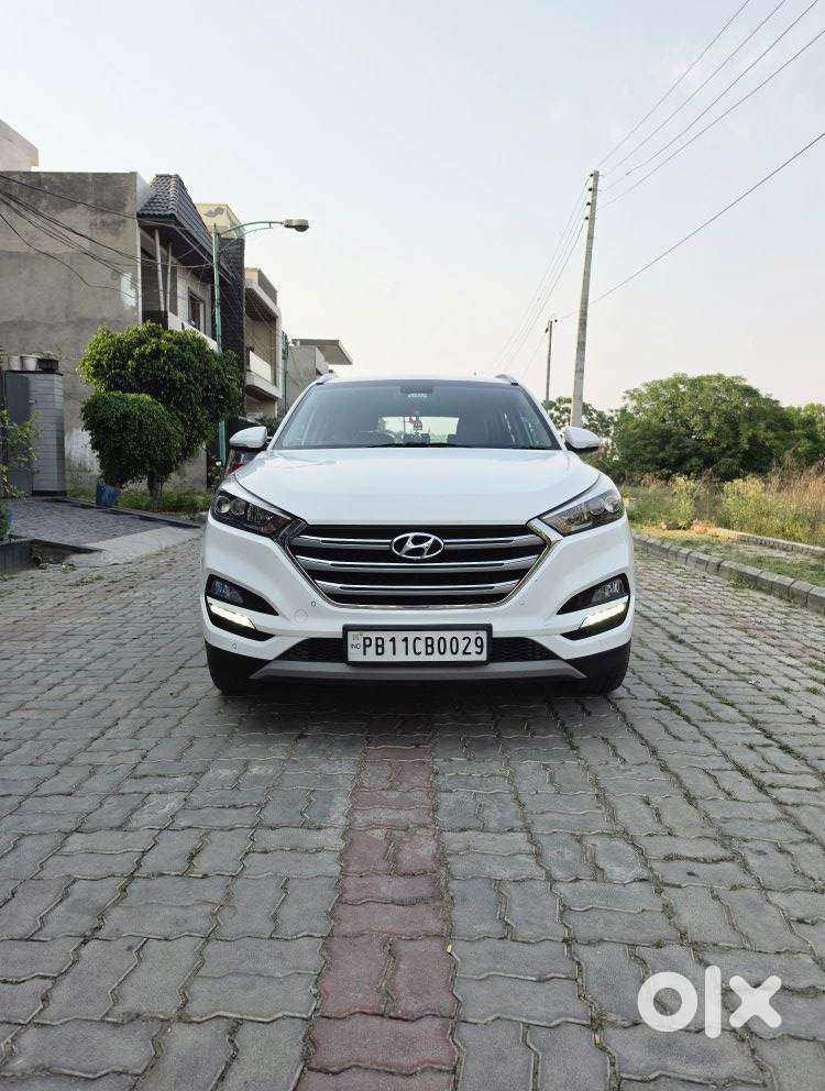 Hyundai Tucson 2.0 E-vgt 4wd At Gls, 2018, Diesel