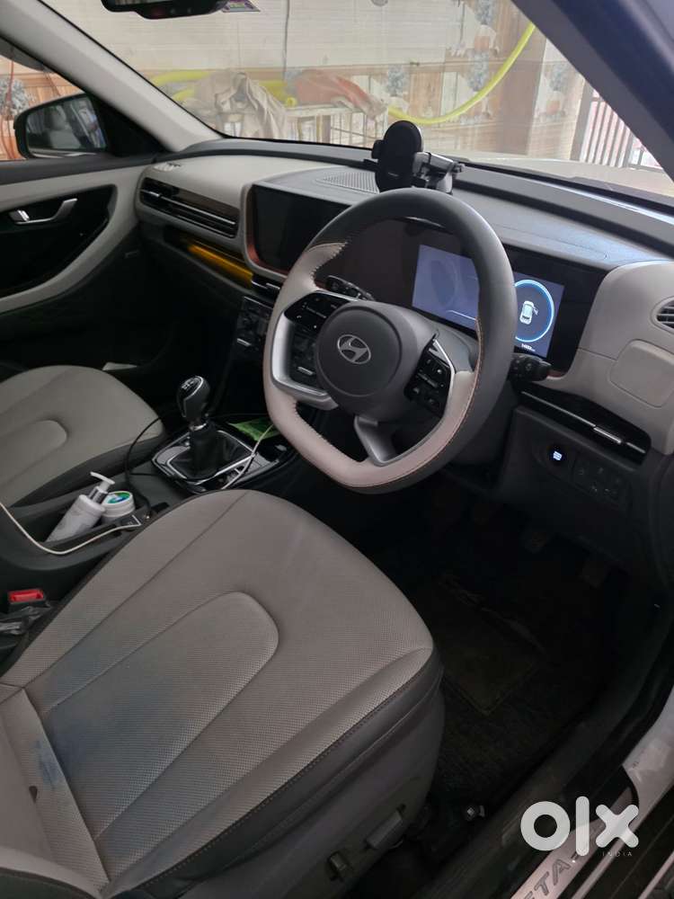 Hyundai Creta 1.5 Sx (o) Ivt Petrol, 2024, Petrol