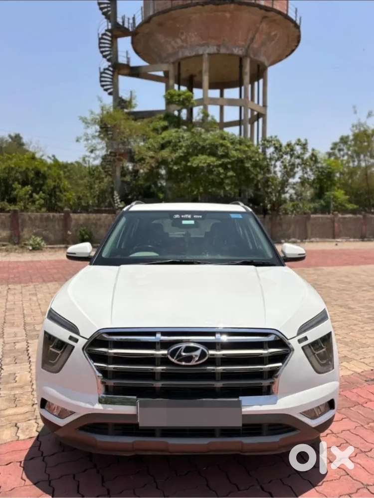 Hyundai Creta Facelift 2020 Petrol 108000 Km Driven