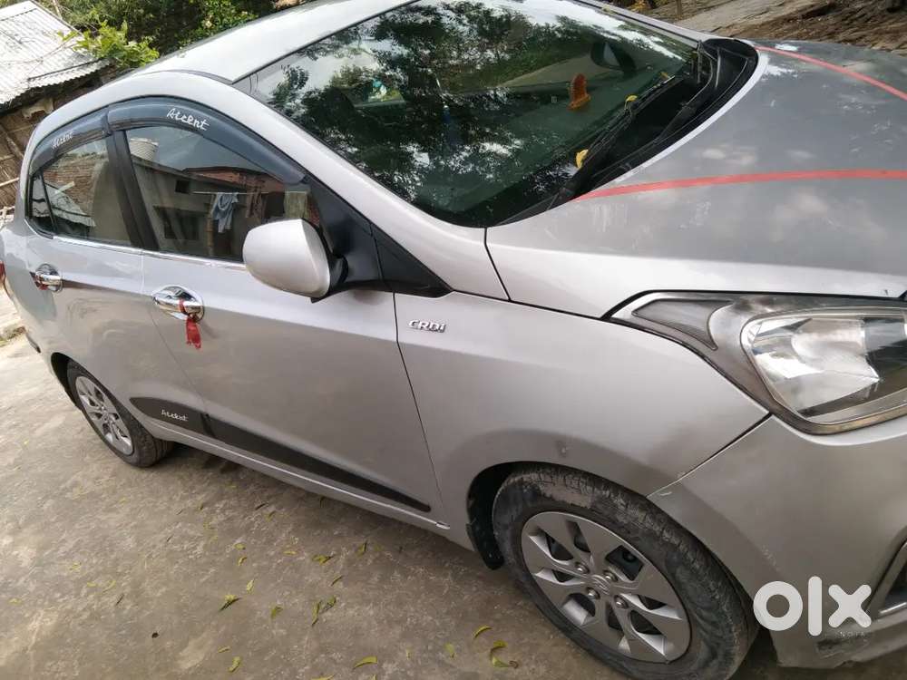 Hyundai Xcent Diesel Manual 2017.  With Camera And One Plus Display