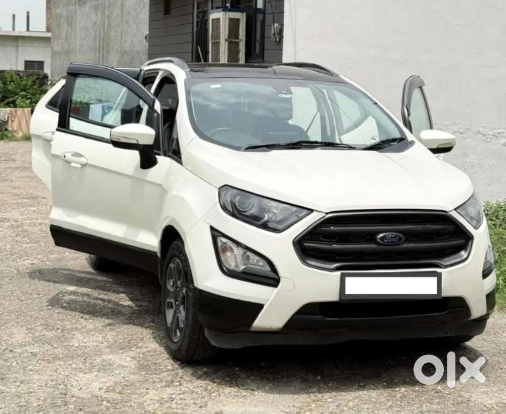 Showroom Condition Car Ford Ecosport Diesel 2020/ Dr. Car.
