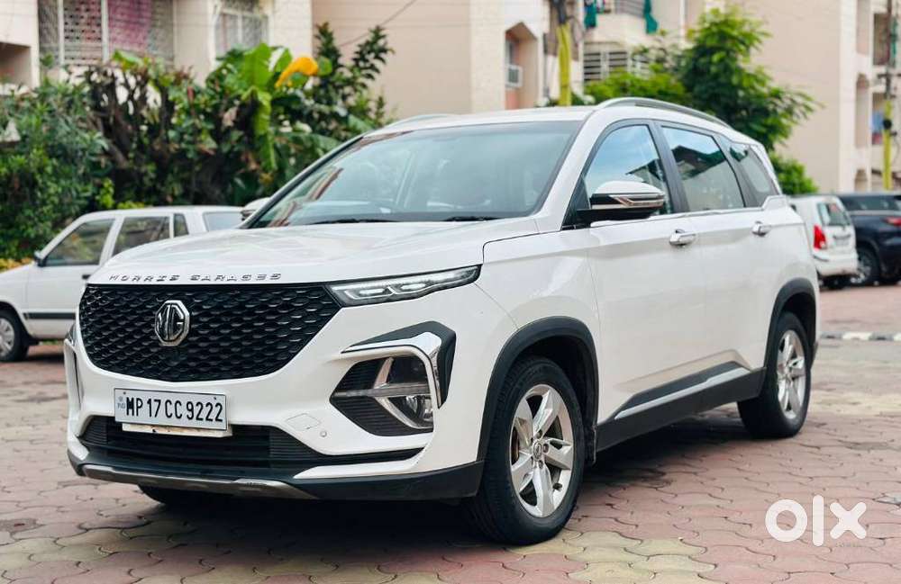 Mg Hector Plus Smart 2.0 Turbo Diesel 7 Str, 2021, Diesel