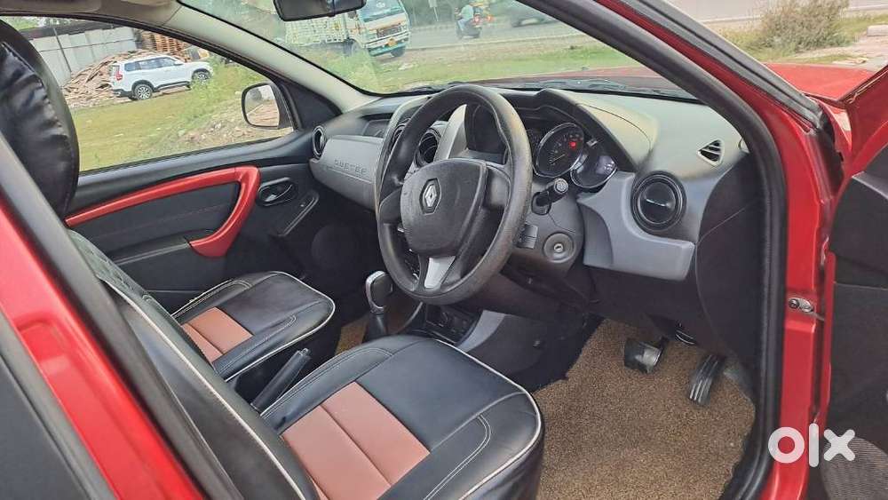 Renault Duster 1.3 Rxs Turbo Cvt Petrol, 2018, Petrol