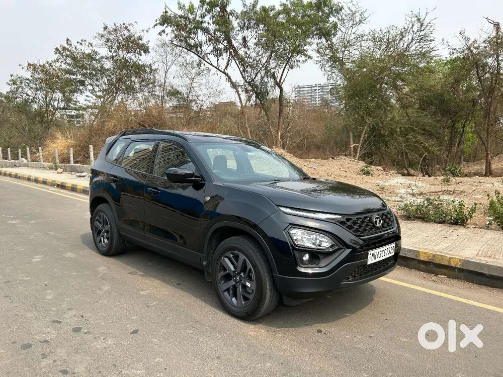 Tata Safari Dark Edition Automatic 2023 With Extended Warranty New Tyr