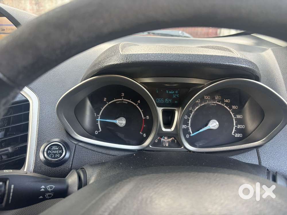 Ford Ecosport 1.5 Diesel Titanium, 2017, Diesel