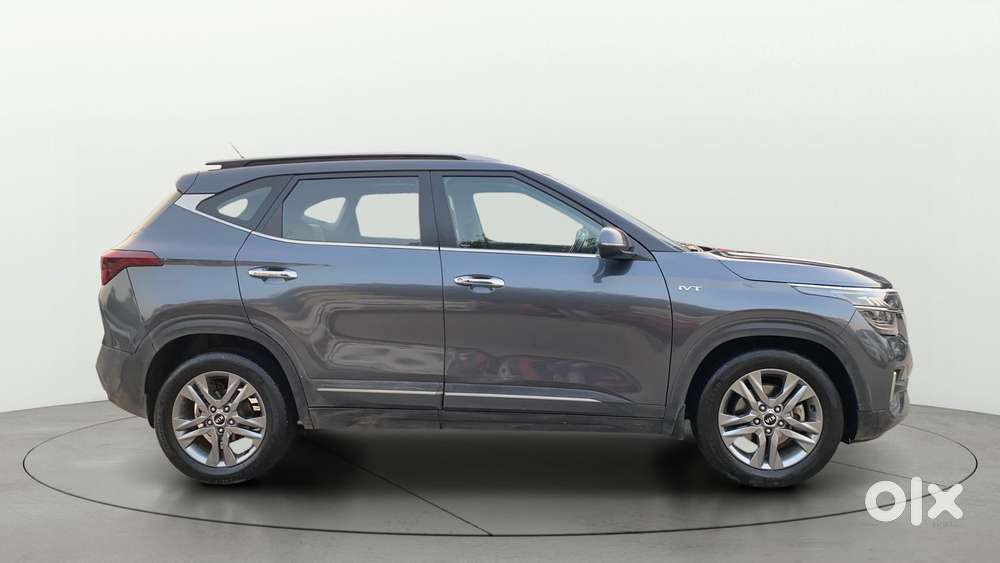 Kia Seltos 1.5 Htx At Petrol, 2020, Petrol