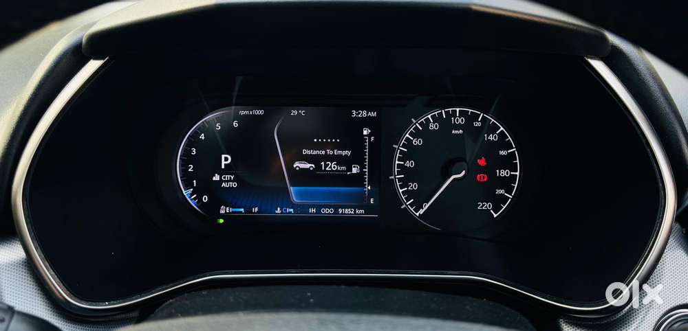 Tata Harrier Xza Dark Edition, 2021, Diesel