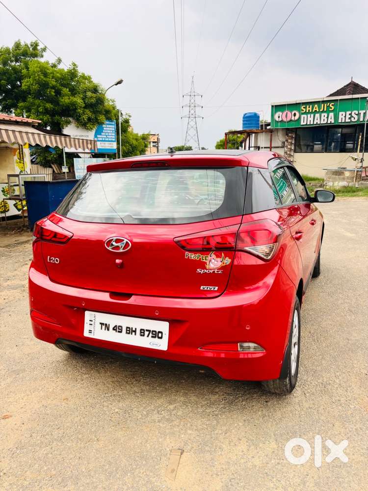 Hundai I20 Sports