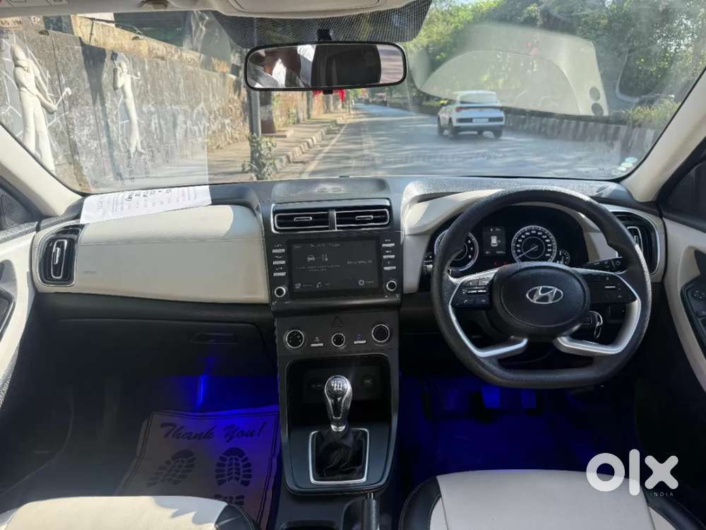 Hyundai Creta 1.5 Ex Petrol, 2021, Petrol