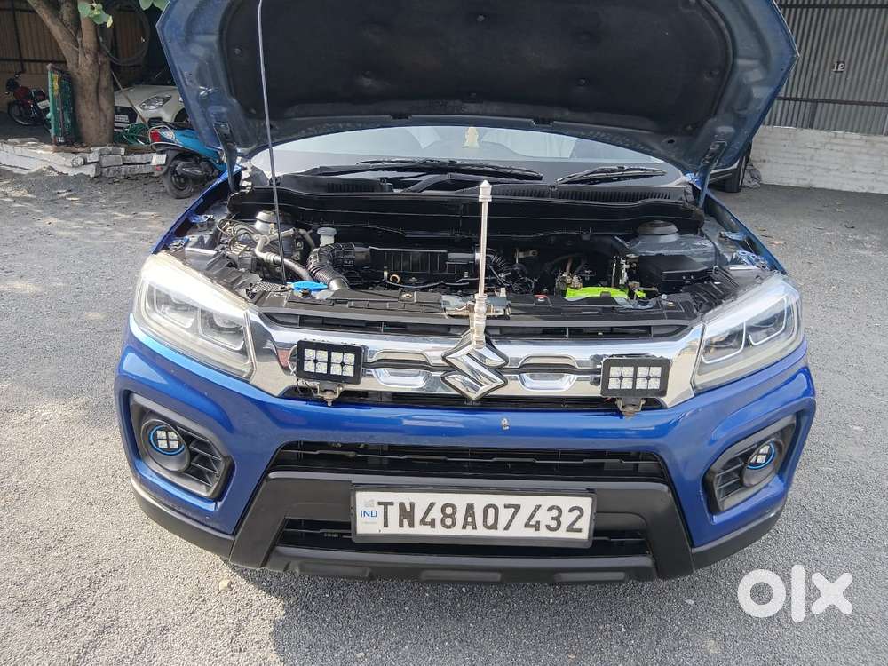 Maruti Suzuki Brezza, 2020, Petrol