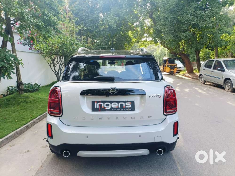 Mini Cooper Countryman S, 2021, Petrol