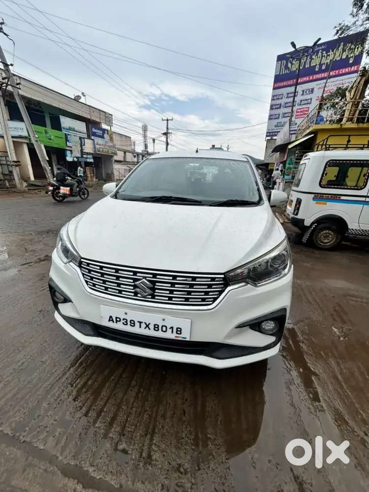 Maruti Suzuki Ertiga 2021 Petrol Taxi Plat