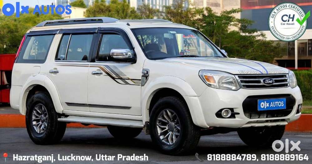 Ford Endeavour Hurricane Limited Edition, 2014, Diesel