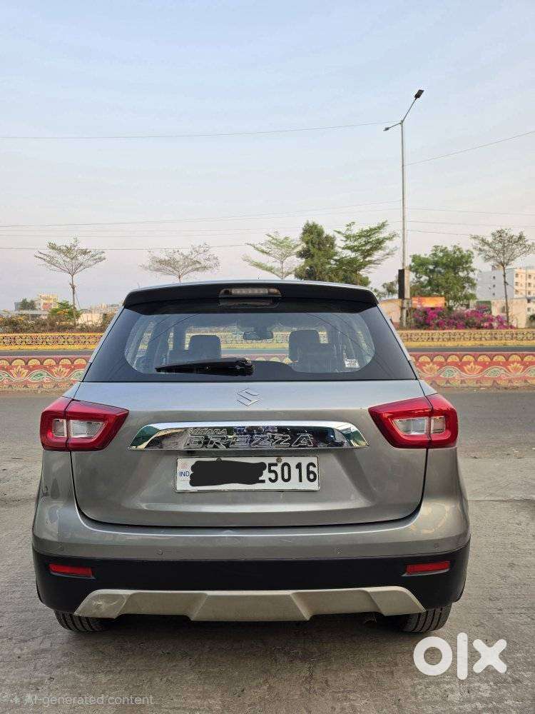 Maruti Suzuki Brezza 1.5 Zxi Plus Smart Hybrid, 2022, Petrol