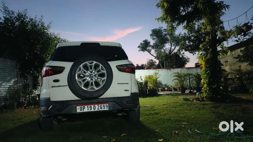 Ford Ecosport 2016 Diesel 111000 Km Driven