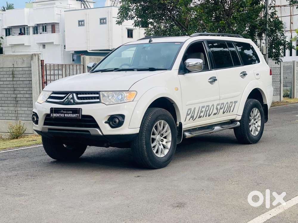 Mitsubishi Pajero Sport 4x4, 2015, Diesel