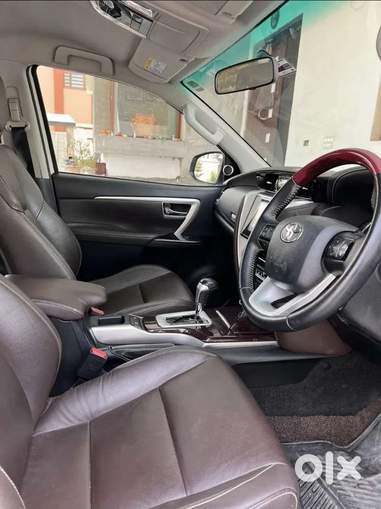 Toyota Fortuner Diesel At 2017 Model