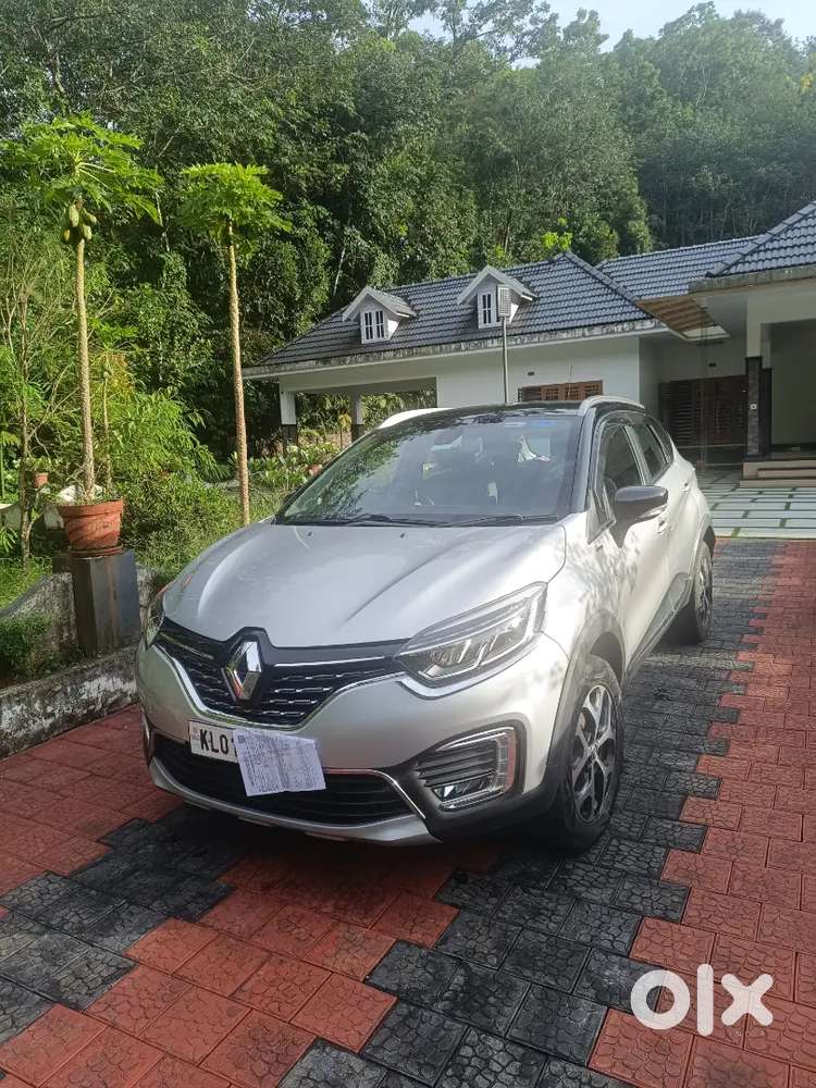 Renault Captur Platine 2019 Diesel Manual Top Model