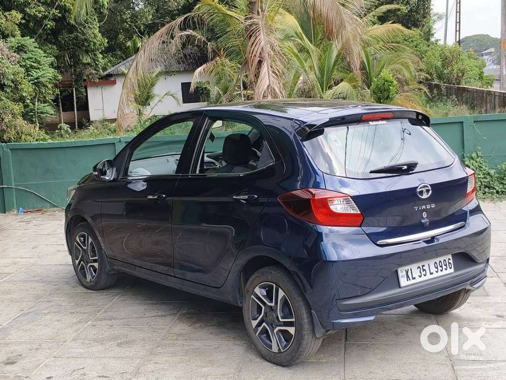 Tata Tiago 1.2 Revotron Xza Plus Amt, 2023, Petrol