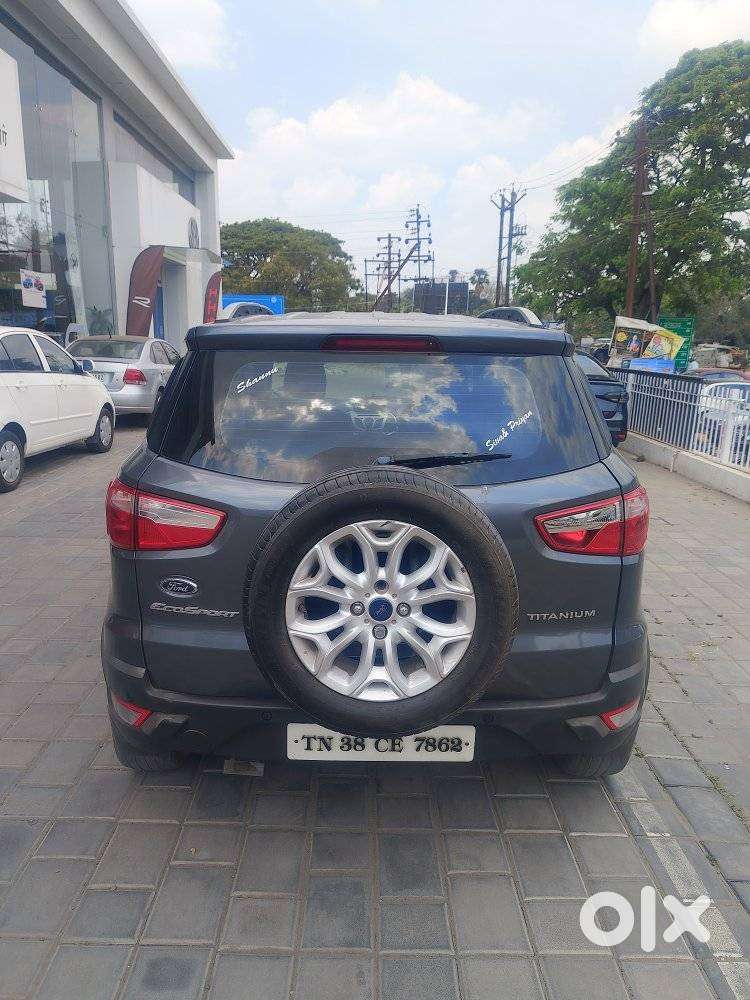 Ford Ecosport 1.5 Ti Vct At Titanium, 2016, Petrol